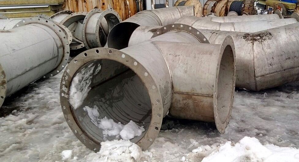 Труба нержавеющая 820х20 мм - купить от 1 м со склада в Москве цена